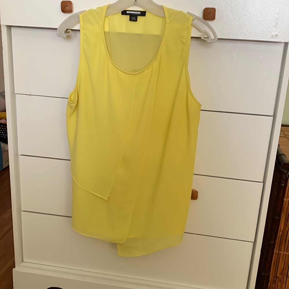 Beautiful yellow lightweight top